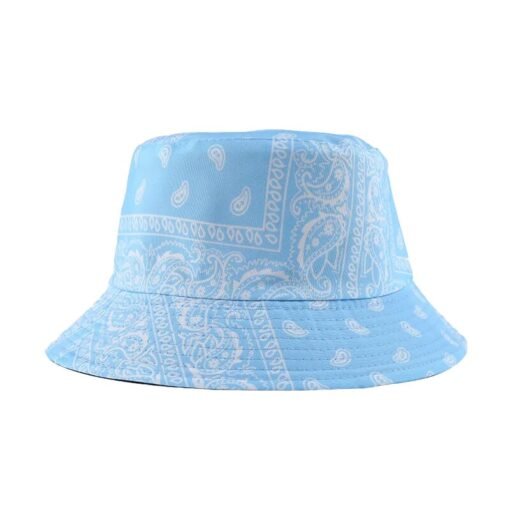 Bucket Hat Bandana Light Blue Men's bucket hat, Women's bucket hat Your Bucket Hat