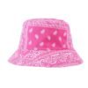 Bucket Hat Bandana Pink Men's bucket hat, Women's bucket hat Your Bucket Hat