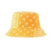 Bucket Hat Bandana Yellow Men's bucket hat, Women's bucket hat Your Bucket Hat