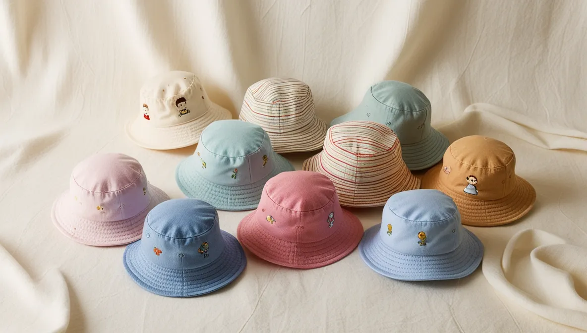 Infant's Bucket Hat Collection