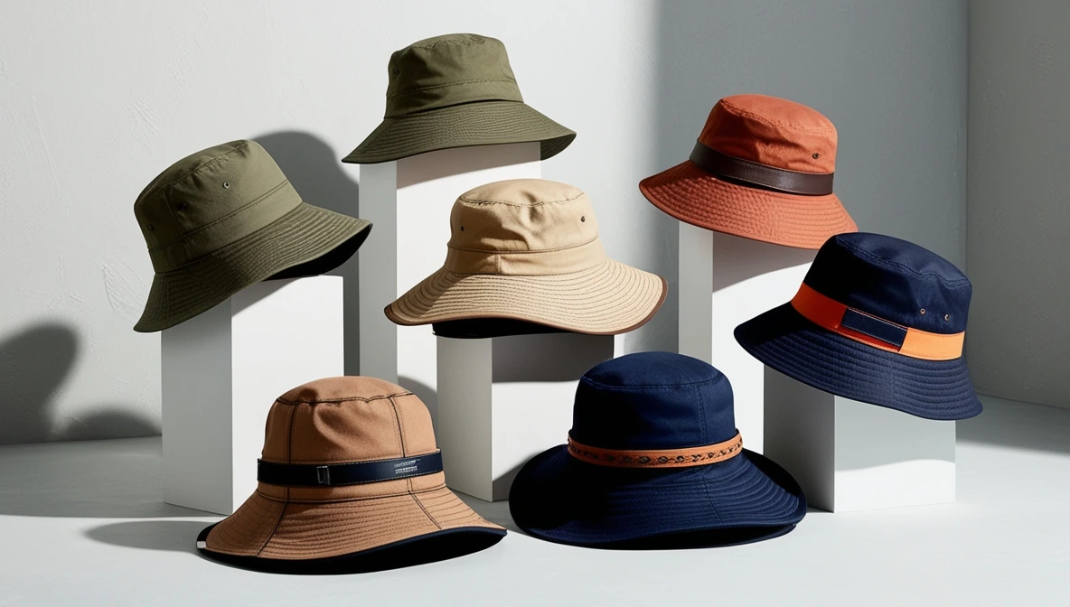 Men's bucket hat