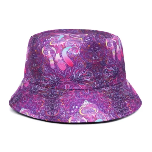 Bucket Hat Retro Print Style 3