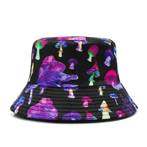 Bucket Hat Cartoon Mushroom Style B