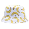 Bucket Hat Banana White