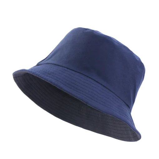 Bucket Hat Foldable Navy Blue