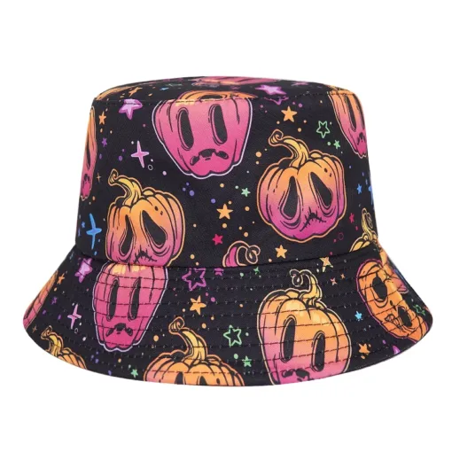 Bucket Hat Pumpkin Style 2