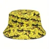 Bucket Hat Yellow Duck Style 4