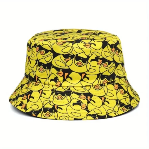 Bucket Hat Yellow Duck Style 4