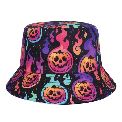 Bucket Hat Pumpkin Style 1