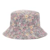 Bucket Hat Reversible Floral Gray