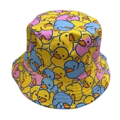 Bucket Hat Yellow Duck Style 2