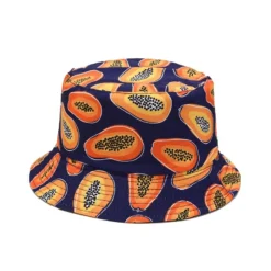 Bucket Hat Papaya Style 3