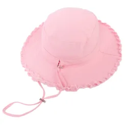 Bucket Hat Pink edge