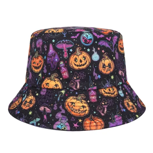 Bucket Hat Pumpkin Style 3