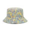 Bucket Hat Reversible Floral Green