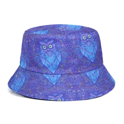 Bucket Hat Retro Print Style 2