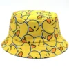 Bucket Hat Yellow Duck Style 1