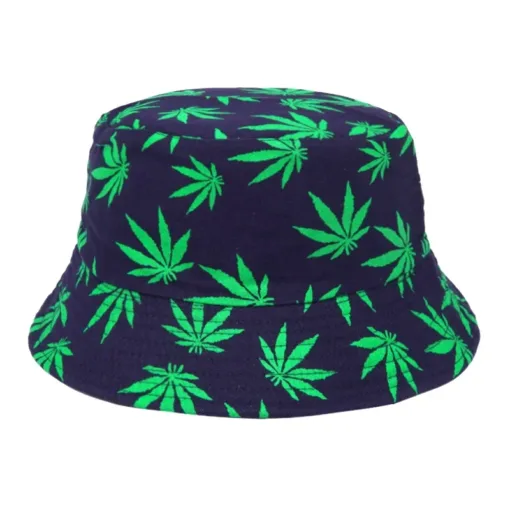 Bucket Hat Weed Green