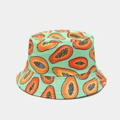 Bucket Hat Papaya Style 4