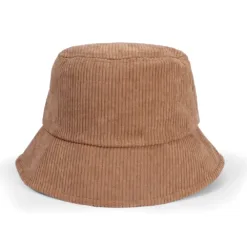 a brown hat on a white background