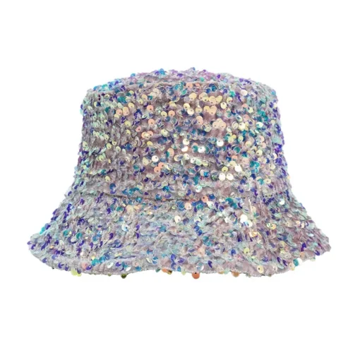 Bucket Hat Glitter Sequin Style 05