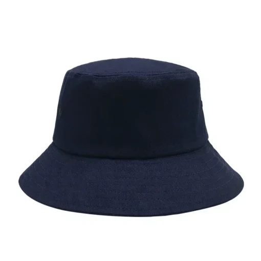 Bucket Hat Removable Windproof Rope Dark Blue