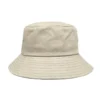 Bucket Hat Removable Windproof Rope Light Khaki