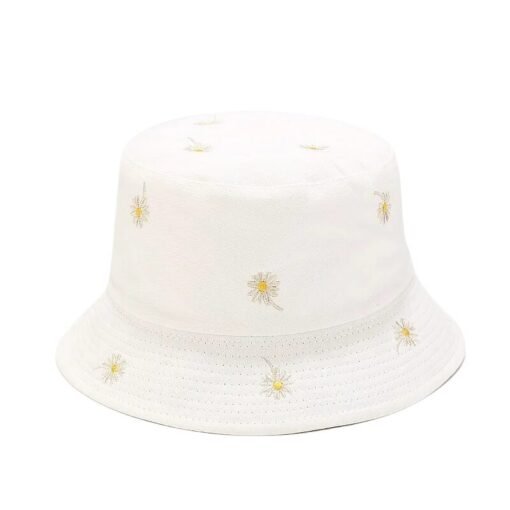 white Women's bucket hat Your Bucket Hat