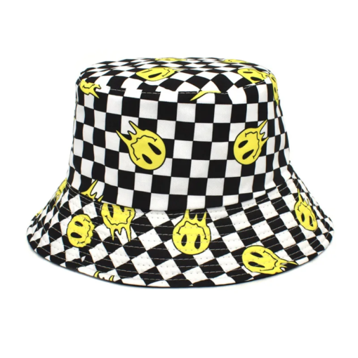 Bucket Hat Smile Emoji
